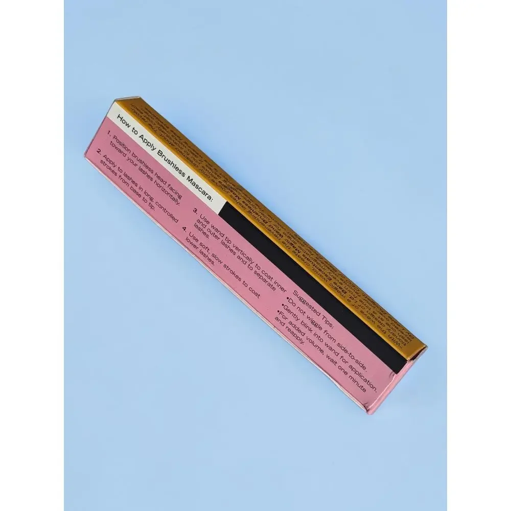 Bare Escentuals Flawless Brushless Mascara Black Full Size NEW Sealed Rare